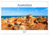 Australien - Kontraste (Wandkalender 2027 DIN A3 quer), CALVENDO Monatskalender