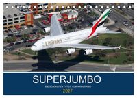 SUPERJUMBOS (Tischkalender 2027 DIN A5 quer), CALVENDO Monatskalender