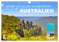 Erlebe mit mir das unvergleichliche Australien (Wandkalender 2027 DIN A4 quer), CALVENDO Monatskalender