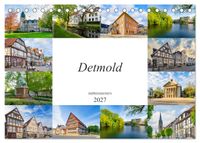 Detmold Impressionen (Tischkalender 2027 DIN A5 quer), CALVENDO Monatskalender