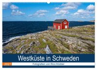 Westküste in Schweden (Wandkalender 2027 DIN A2 quer), CALVENDO Monatskalender