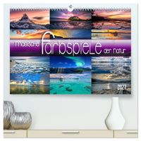 Magische Farbspiele der Natur (hochwertiger Premium Wandkalender 2027 DIN A2 quer), Kunstdruck in Hochglanz