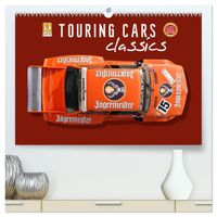 Tourenwagen Classics (hochwertiger Premium Wandkalender 2027 DIN A2 quer), Kunstdruck in Hochglanz