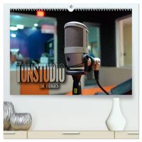 Tonstudio im Fokus (hochwertiger Premium Wandkalender 2027 DIN A2 quer), Kunstdruck in Hochglanz
