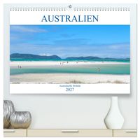 Australien - Australische Strände (hochwertiger Premium Wandkalender 2027 DIN A2 quer), Kunstdruck in Hochglanz