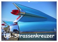 US-Strassenkreuzer (Wandkalender 2027 DIN A2 quer), CALVENDO Monatskalender