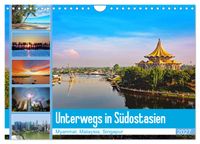 Unterwegs in Südostasien (Wandkalender 2027 DIN A4 quer), CALVENDO Monatskalender