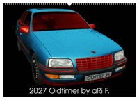 2027 Oldtimer by aRi F. (Wandkalender 2027 DIN A2 quer), CALVENDO Monatskalender