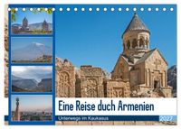 Eine Reise durch Armenien (Tischkalender 2027 DIN A5 quer), CALVENDO Monatskalender