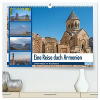 Eine Reise durch Armenien (hochwertiger Premium Wandkalender 2027 DIN A2 quer), Kunstdruck in Hochglanz