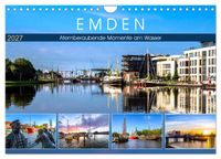 EMDEN Atemberaubende Momente am Wasser (Wandkalender 2027 DIN A4 quer), CALVENDO Monatskalender