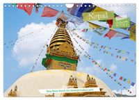 Nepal Eine Reise durch ein faszinierendes Land (Wandkalender 2027 DIN A4 quer), CALVENDO Monatskalender