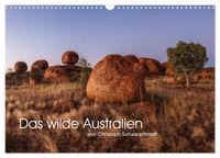Das wilde Australien (Wandkalender 2027 DIN A3 quer), CALVENDO Monatskalender