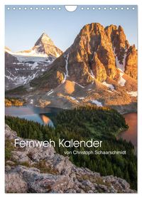 Fernweh Kalender (Wandkalender 2027 DIN A4 hoch), CALVENDO Monatskalender
