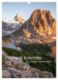 Fernweh Kalender (Wandkalender 2027 DIN A3 hoch), CALVENDO Monatskalender