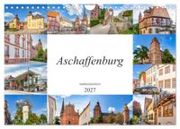 Aschaffenburg Impressionen (Wandkalender 2027 DIN A4 quer), CALVENDO Monatskalender