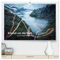 Einmal um die Welt... (hochwertiger Premium Wandkalender 2027 DIN A2 quer), Kunstdruck in Hochglanz