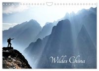 Wildes China (Wandkalender 2027 DIN A4 quer), CALVENDO Monatskalender