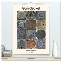 Gullydeckel (hochwertiger Premium Wandkalender 2027 DIN A2 hoch), Kunstdruck in Hochglanz