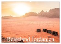 Reiseland Jordanien (Wandkalender 2027 DIN A2 quer), CALVENDO Monatskalender