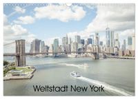 Weltstadt New York (Wandkalender 2027 DIN A3 quer), CALVENDO Monatskalender