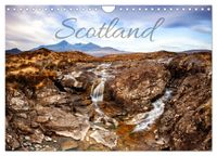 Scotland (Wandkalender 2027 DIN A4 quer), CALVENDO Monatskalender