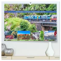 Australien - Metropolen • Outback • Regenwald • Koalas (hochwertiger Premium Wandkalender 2027 DIN A2 quer), Kunstdruck in Hochglanz