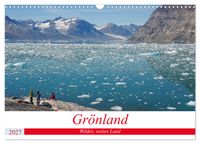 Grönland - Wildes, weites Land (Wandkalender 2027 DIN A3 quer), CALVENDO Monatskalender