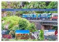Australien - Metropolen • Outback • Regenwald • Koalas (Wandkalender 2027 DIN A3 quer), CALVENDO Monatskalender