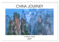 China Journey (Wandkalender 2027 DIN A4 quer), CALVENDO Monatskalender