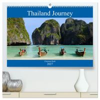 Thailand Journey (hochwertiger Premium Wandkalender 2027 DIN A2 quer), Kunstdruck in Hochglanz
