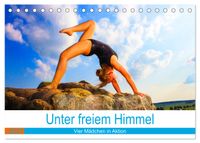Unter freiem Himmel (Tischkalender 2027 DIN A5 quer), CALVENDO Monatskalender