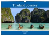 Thailand Journey (Wandkalender 2027 DIN A3 quer), CALVENDO Monatskalender
