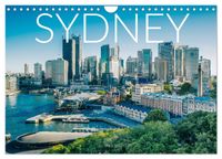 Sydney - Australien (Wandkalender 2027 DIN A4 quer), CALVENDO Monatskalender