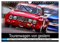 Tourenwagen von gestern (Wandkalender 2027 DIN A4 quer), CALVENDO Monatskalender