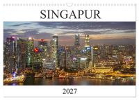 Singapur (Wandkalender 2027 DIN A3 quer), CALVENDO Monatskalender