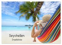 Seychellen Inselblicke (Wandkalender 2027 DIN A2 quer), CALVENDO Monatskalender