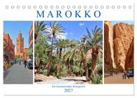 MAROKKO, ein faszinierendes Königreich (Tischkalender 2027 DIN A5 quer), CALVENDO Monatskalender