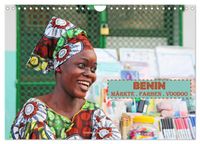 Benin Märkte Farben Voodoo (Wandkalender 2027 DIN A4 quer), CALVENDO Monatskalender