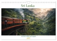 Sri Lanka - Zwischen Alltag und Ewigkeit (Wandkalender 2027 DIN A4 quer), CALVENDO Monatskalender