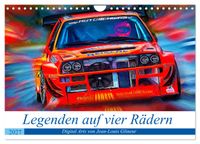 Legenden auf vier Rädern (Wandkalender 2027 DIN A4 quer), CALVENDO Monatskalender