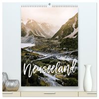 Neuseeland entdecken (hochwertiger Premium Wandkalender 2027 DIN A2 hoch), Kunstdruck in Hochglanz