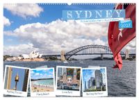 Sydney - Pulsierendes Herz Australiens (Wandkalender 2027 DIN A2 quer), CALVENDO Monatskalender
