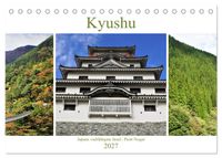 Kyushu - Japans vielfältigste Insel (Tischkalender 2027 DIN A5 quer), CALVENDO Monatskalender