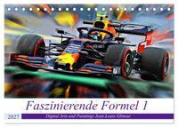 Faszinierende Formel 1 (Tischkalender 2027 DIN A5 quer), CALVENDO Monatskalender