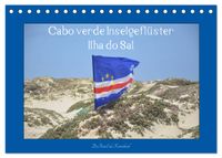 Cabo verde Inselgeflüster - Ilha do Sal (Tischkalender 2027 DIN A5 quer), CALVENDO Monatskalender