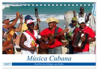 Música Cubana - Karibische Klänge aus Kuba (Tischkalender 2027 DIN A5 quer), CALVENDO Monatskalender