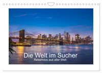Die Welt im Sucher (Wandkalender 2027 DIN A4 quer), CALVENDO Monatskalender