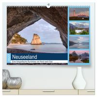 Neuseeland - Eine fotografische Rundreise von Nord nach Süd (hochwertiger Premium Wandkalender 2027 DIN A2 quer), Kunstdruck in Hochglanz