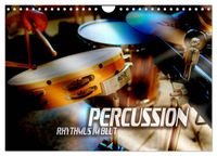 Percussion - Rhythmus im Blut (Wandkalender 2027 DIN A4 quer), CALVENDO Monatskalender